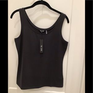 WOMEN’S NIC AND ZOE PERFECT TANK/ SZ MEDIUM/ CHARCOAL GREY/ NEW WITH TAGS